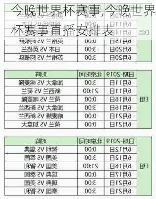 世界杯直播时间表 世界杯直播时间表今天-第2张图片-www.211178.com_果博福布斯