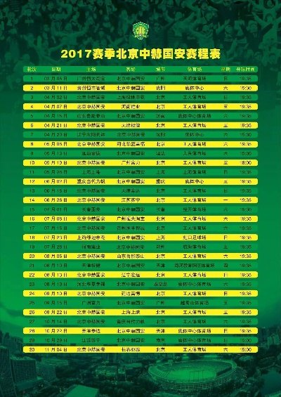 中超2017年鲁能赛程表 中超2017年鲁能赛程表-第2张图片-www.211178.com_果博福布斯