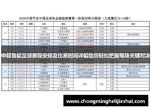 2015中超鲁能赛程表 2015中超集锦-第2张图片-www.211178.com_果博福布斯