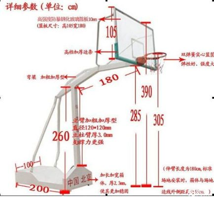 篮球架高度为何如此重要？-第2张图片-www.211178.com_果博福布斯